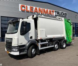 DAF FAG LF 220 EURO 6 TERBERG OLYMPUS 14M³ JUST 138.293 KM! — VRACHTWAGENS — MARKTPLAATS