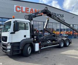 MAN TGS 26.360 6X4 HIAB 12 TONMETER LAADKRAAN (BJ 2009) — VRACHTWAGENS — MARKTPLAATS