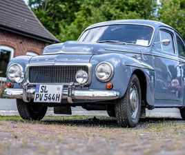 VOLVO PV544 VOLVO PV544 (1961), SEIT 2012 IM BESITZ, TÜV NEU, H-KENNZEICHEN, CLASSIC ANALYTICS NOTE 2-