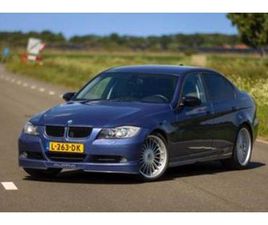 BMW ALPINA D3 2007 ALPINA-BLAUW INRUIL MOGELIJK-LAATSTE WEEK — ALPINA — MARKTPLAATS