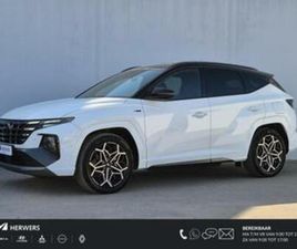 HYUNDAI TUCSON HYUNDAI TUCSON 1.6 T-GDI PHEV N LINE 4WD AUTOMAAT / RONDOMZI — HYUNDAI — MARKTPLAATS