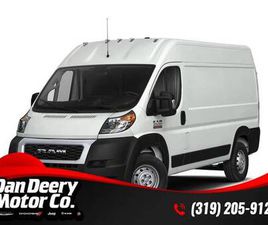 USED 2019 RAM PROMASTER 2500 FWD 3D CARGO VAN / CARGO VAN