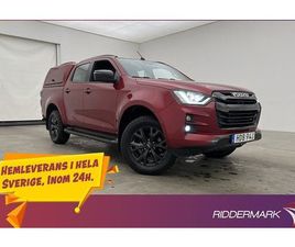 ISUZU D-MAX XRX 1.9 CNG 4WD VÄRM DRAG SKINN CARPLAY