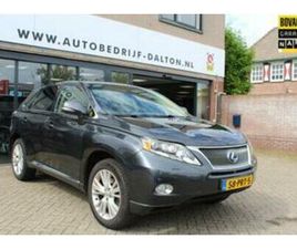 LEXUS RX 450H 2WD PREFERENCE PRO HYBRID / LEER / NAVIGATIE — LEXUS — MARKTPLAATS