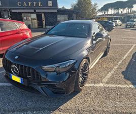 MERCEDES CLE COUPE CLE 53 AMG VILLA SINGOLA ROMA