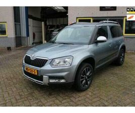 SKODA YETI OUTDOOR SKODA YETI OUTDOOR 1.2 TSI GREENTECH DRIVE JOY AUTOMAAT — SKODA — MARKTPLAATS