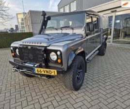 LAND ROVER DEFENDER 2.4 TD 130 S CREW CAB — LAND ROVER — MARKTPLAATS