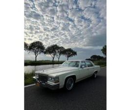 CADILLAC SEDAN DE VILLE V8 1984 BELASTINGVRIJ OLDTIMER APK 2 — CADILLAC — MARKTPLAATS
