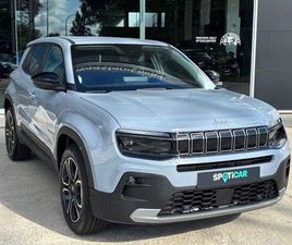 JEEP AVENGER 1.2 SUMMIT MANUEEL