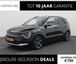 KIA NIRO 1.6 GDI HYBRID DYNAMICPLUSLINE LEDER | OPEN DAK | S — KIA — MARKTPLAATS