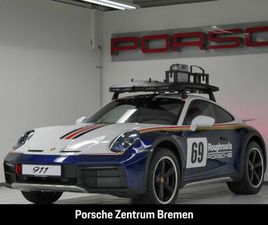 PORSCHE 992 DAKAR RALLYE DESIGN PAKET BURMESTER PVTS+