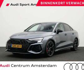 AUDI A3 BERLINA RS3 A3 LIMOUSINE 2.5 TFSI QUATTRO 400PK | PANORAMADAK