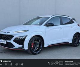 HYUNDAI KONA 2.0 T-GDI N PERFORMANCE 280PK DCT8 / SONIC BLUE — HYUNDAI — MARKTPLAATS