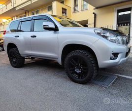 TOYOTA LAND CRUISER