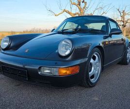 PORSCHE 964 CARRERA 2 - DT. AUTO, 2. HAND, GROßE WARTUNG