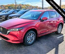 USED 2025 MAZDA CX-5 2.5 S PREFERRED PACKAGE