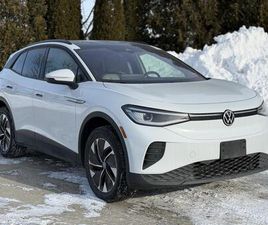 VOLKSWAGEN ID.4 GTX USED 2022 VOLKSWAGEN ID.4 AWD PRO S