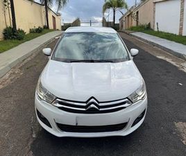 CITROEN C4 LOUNGE LOUNGE ORIGINE 1.6 TURBO FLEX MEC.