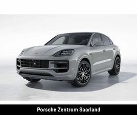 PORSCHE CAYENNE E-HYBRID COUPE BLACK EDITION