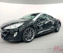 RCZ 2.0 HDI 163CV BLACK YEARLING