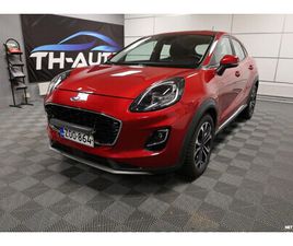 FORD PUMA 1.0 ECOBOOST HYBRID B7JX (92 KW)■HUOM! UUDEMMALLA KETJUJAKOPÄÄLLÄ!!!