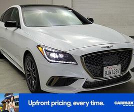 USED 2018 GENESIS G80 SPORT