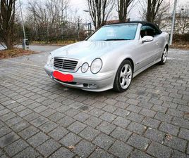 MERCEDES CLK CABRIO CLK 230 MERCEDES-BENZ MERCEDES CLK 230 FINAL EDITION