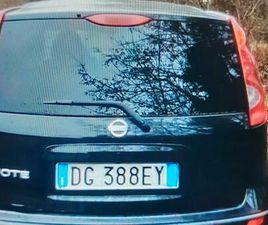 NISSAN NOTE ANNO 2007