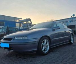 OPEL CALIBRA C20NE ROSTFREI TÜV NEU