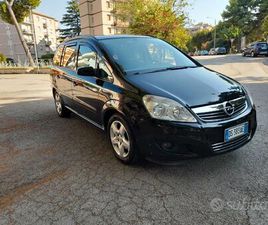 OPEL ZAFIRA OPEL ZAFIRA 1.8 BENZINA 140 CV 188.000 KM