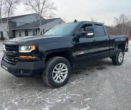2018 CHEVY SILVERADO 4X4 EXTENDED CAB RUNS EXCELLENT