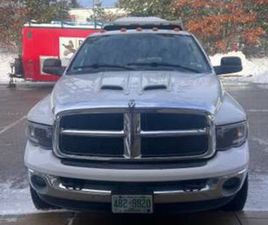 2003 DODGE RAM 2500 SLT 4X4