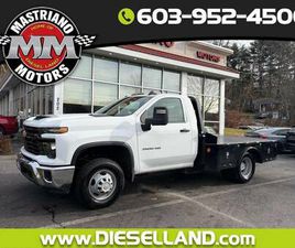 2025 CHEVROLET CHEVY SILVERADO 3500HD CC WHY BUY NEW?? 6.6L L5P DURAMAX DIESEL 4