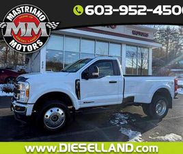 2024 FORD SUPER DUTY F-450 DRW 4WD 6.7L POWERSTROKE DIESEL HIGH OUTPUT!! **FINAN