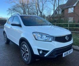 SSANGYONG KORANDO 220 E XDI 2.2D ELX 4WD EURO 6 5DR