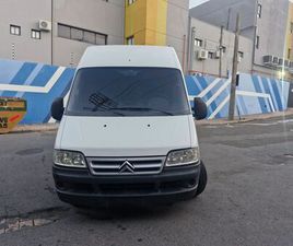 CITROEN JUMPER 2.3 FURGÃO TB DIESEL 2014
