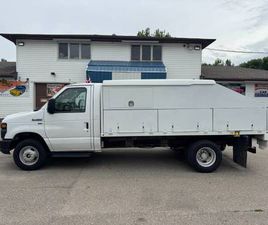 ★★★ 2012 FORD E-450 LANDSCAPE SPRAYER / ONLY 86K MILES! ★★★