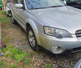 SUBARU OUTBACK SUBARU OUTBACK