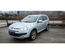 CITROEN C CROSSER ANNO 12/2009 SETTE POSTI