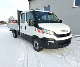 IVECO DAILY 35-180 DOKA 3.0 BRYGADOWKA Z NIEMIEC SZCZECIN ZDROJE • OLX.PL