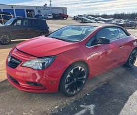 USED 2018 BUICK CASCADA SPORT TOURING