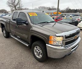 USED 2012 CHEVROLET SILVERADO 2500 LT