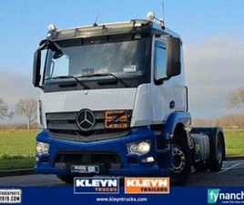 MERCEDES ACTROS MERCEDES-BENZ ACTROS 1840 ADR EXIII FL OX AT — VRACHTWAGENS — MARKTPLAATS