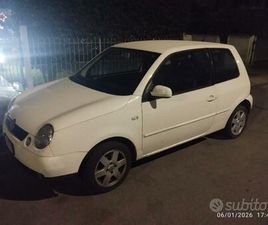 VOLKSWAGEN LUPO VW LUPO 1.4 TDI CON 313000KM ANNO 2003