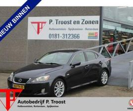 LEXUS IS IS 250 LEXUS IS 250 EXECUTIVE ORIGNL/SCHUIFKANTELDAK/STOELVERWARMIN — LEXUS — MARKTPLAATS