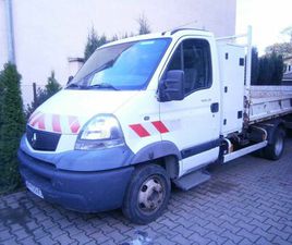 RENAULT MASCOTT WYWROTKA KIPER 3.0 SPROWADZONY ŚWIĘTA KATARZYNA • OLX.PL