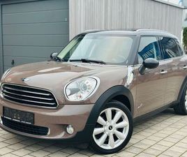 MINI COUNTRYMAN COOPER D MINI COOPER D COUNTRYMAN ALL4 LEDER/NAVI/PANO/SZH/PDC