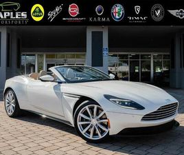 USED 2019 ASTON MARTIN DB11 VOLANTE