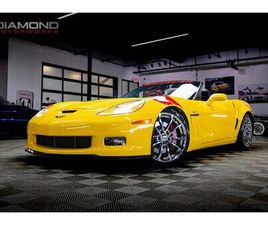 USED 2011 CHEVROLET CORVETTE GRAND SPORT