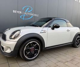 MINI COOPER S COUPÉ *SHZ*TEMPOMAT*LEDER*